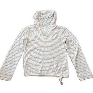 Lole long Sleeve Light Weight Hoodie Shirt
